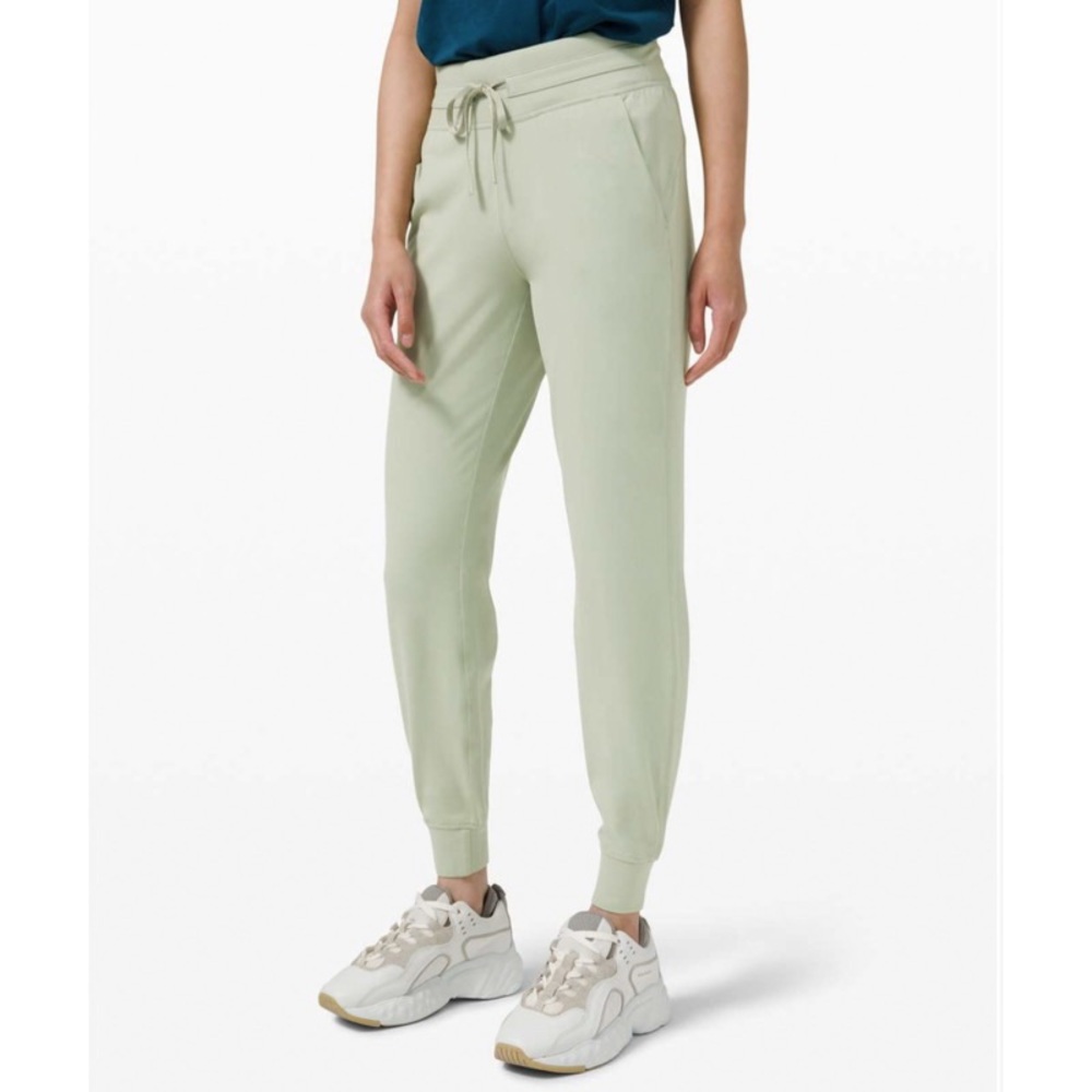 Women’s Light Sage Drawstring Joggers